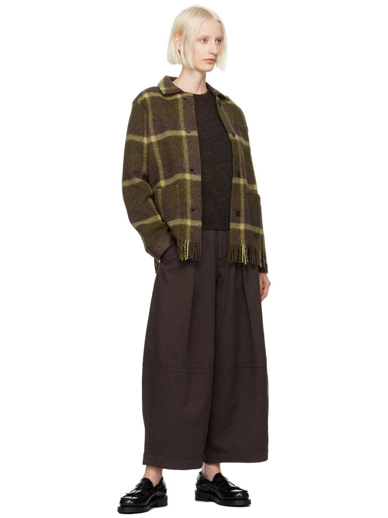 YMC Brown Jets Sweater outlook