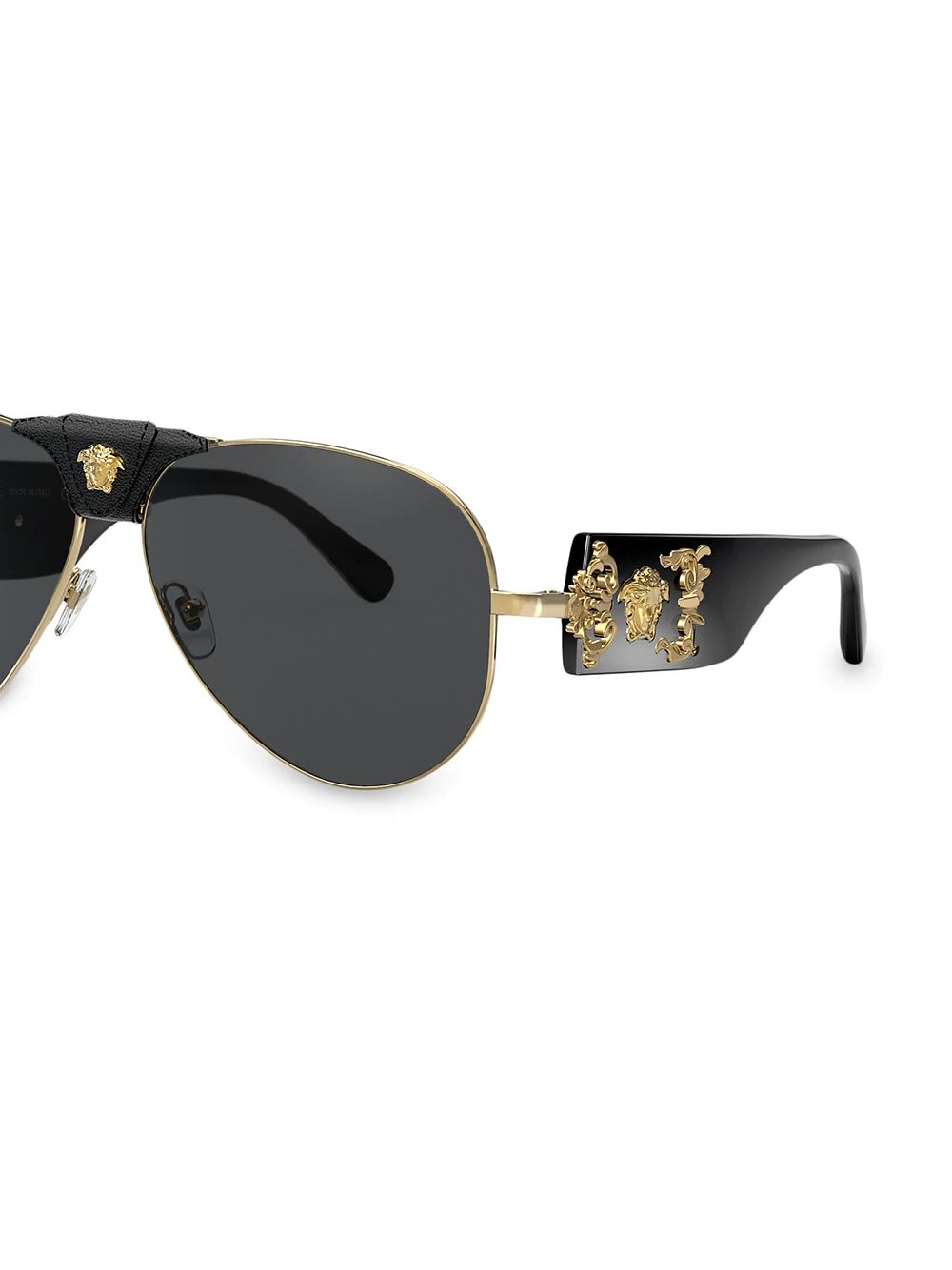 Medusa Head aviator sunglasses - 5