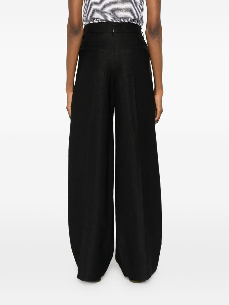 pleated palazzo pants 4