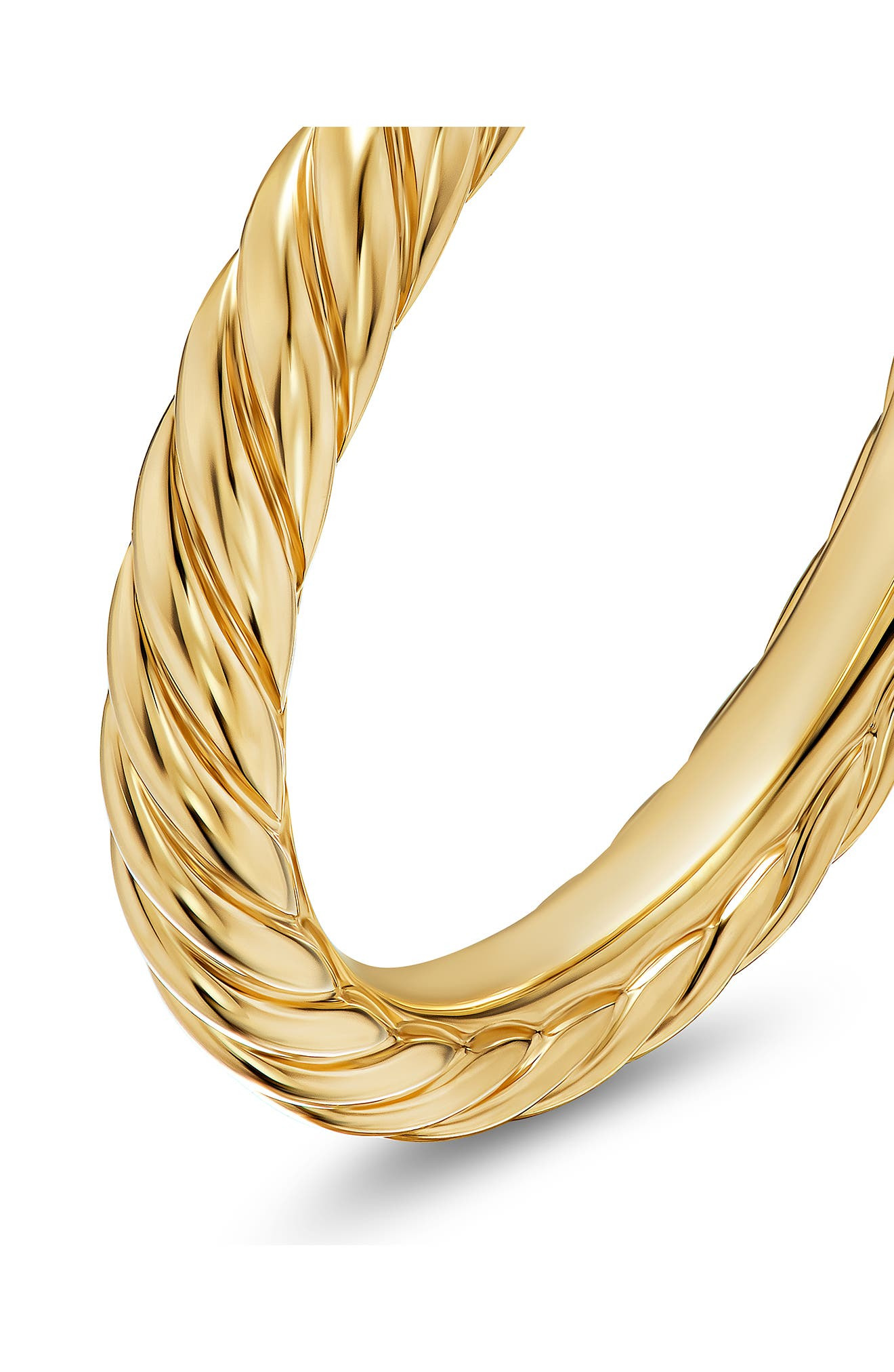 David Yurman Cable Band Ring in 18K Gold at Nordstrom - 3