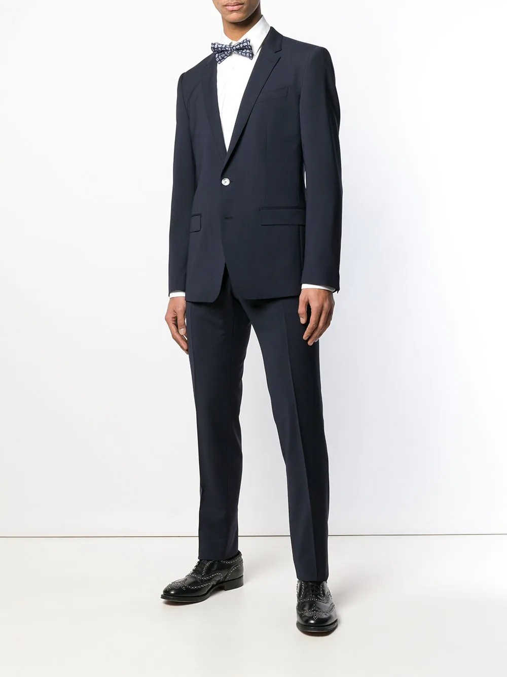 formal two-piece suit - 2