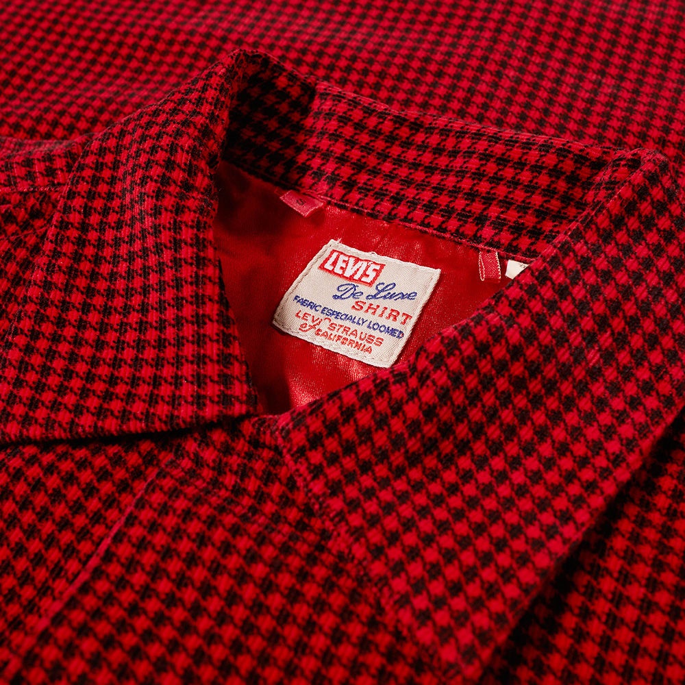 Levi's Vintage Clothing Checked Dog Tooth Overshirt - 2