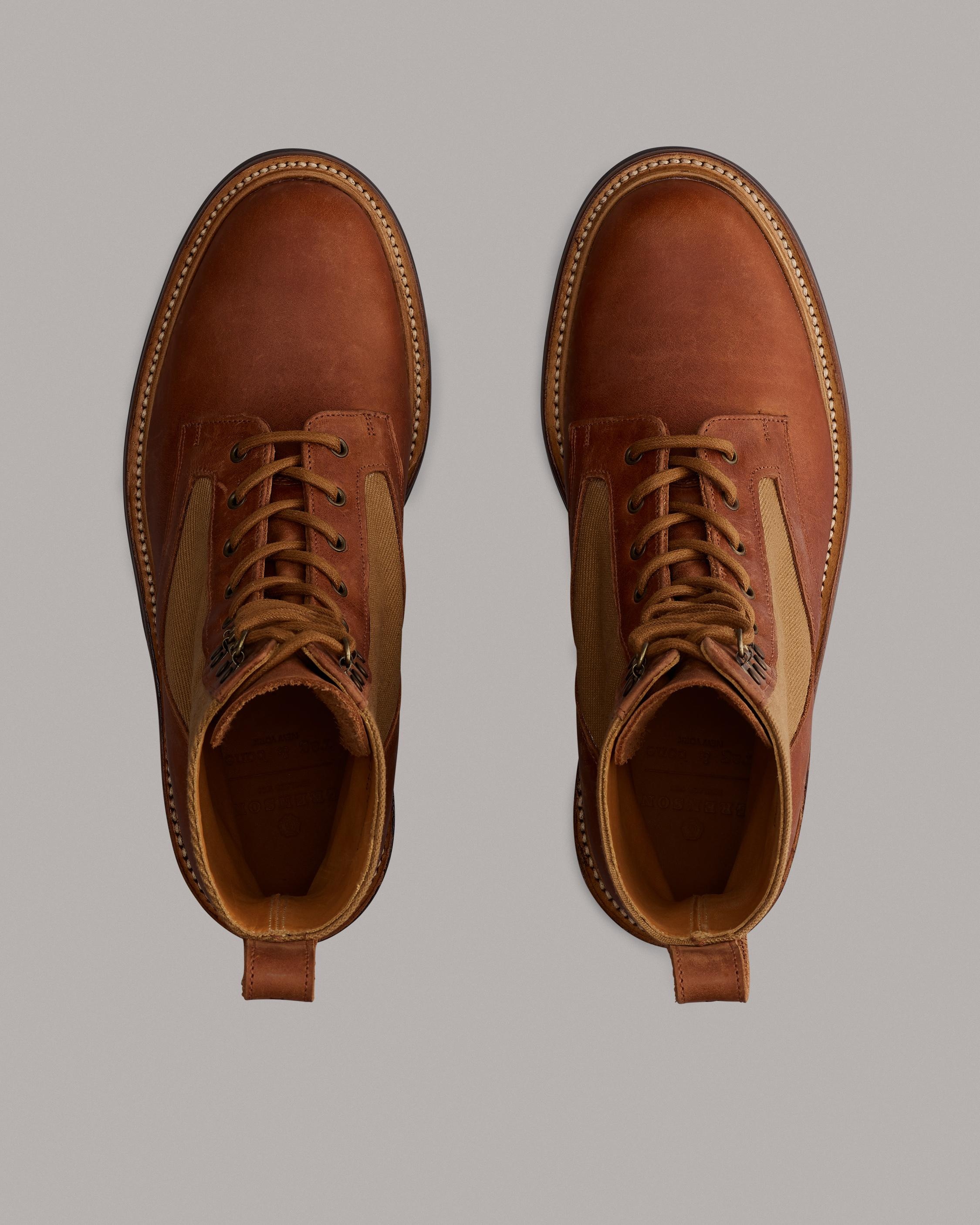 Grenson Dodger Boot - Leather
Military Boot - 3
