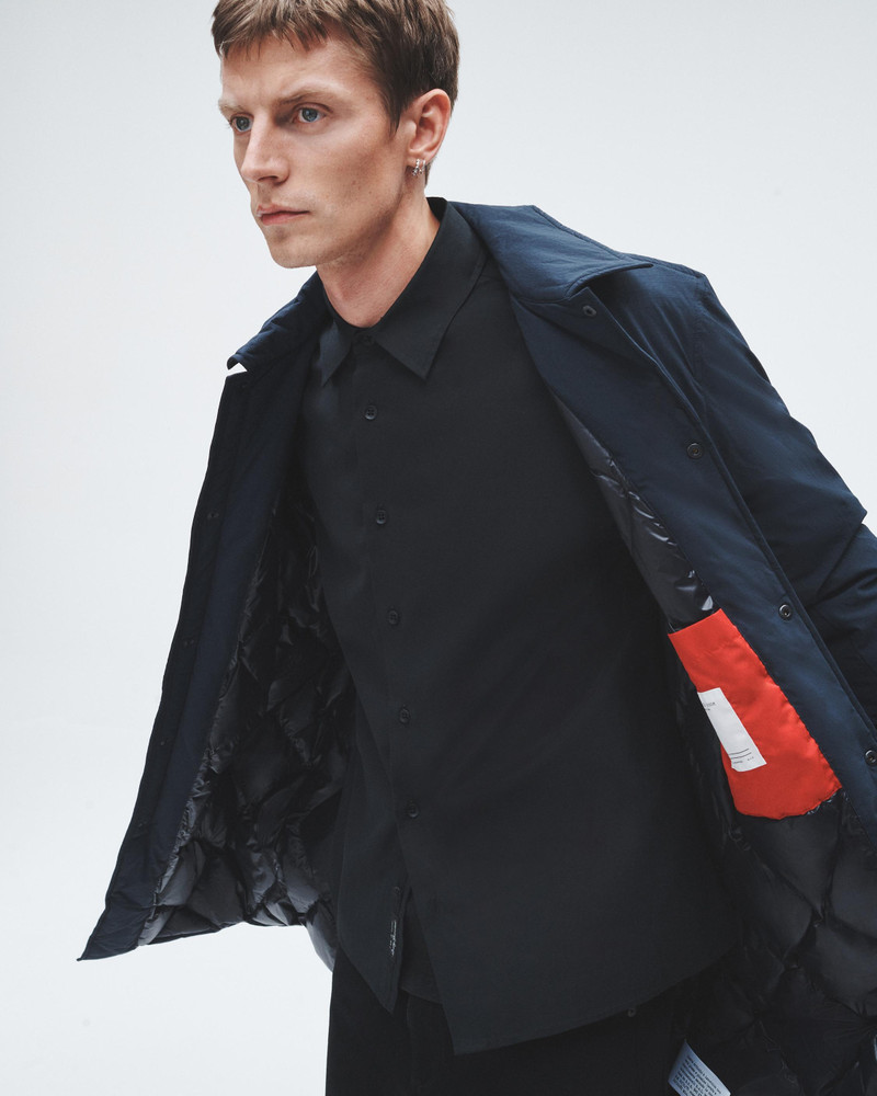 Leon Nylon Puffer Car Coat
Relaxed Fit 6