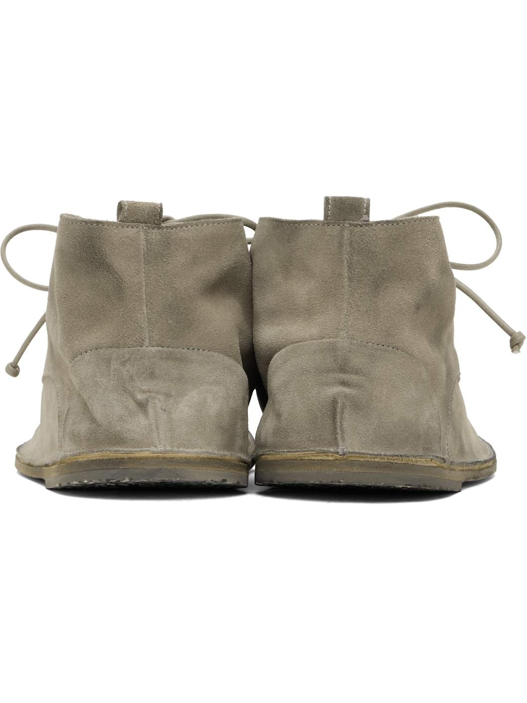 SSENSE Exclusive Gray Strasacco Ankle Boots - 2