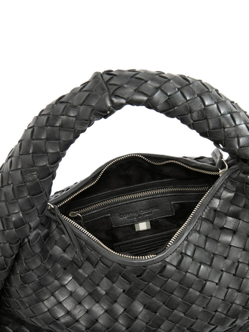 Bolina 148 woven leather bag 5