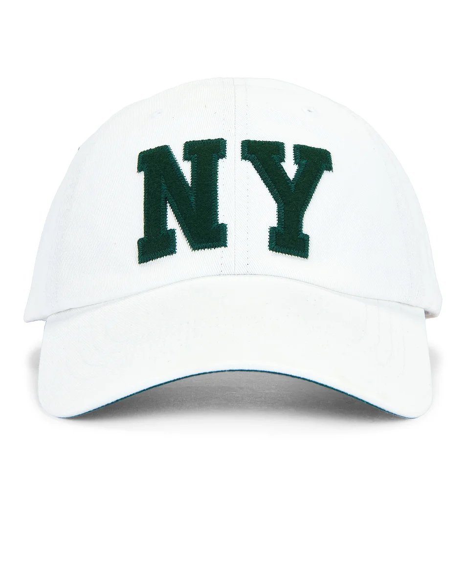 Cotton Twill NY Patch Logo Sport Cap - 1
