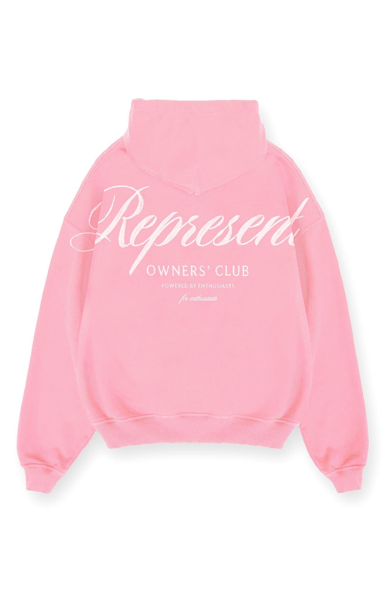 Represent Owners Club Graphic Hoodie in Pink at Nordstrom - 6