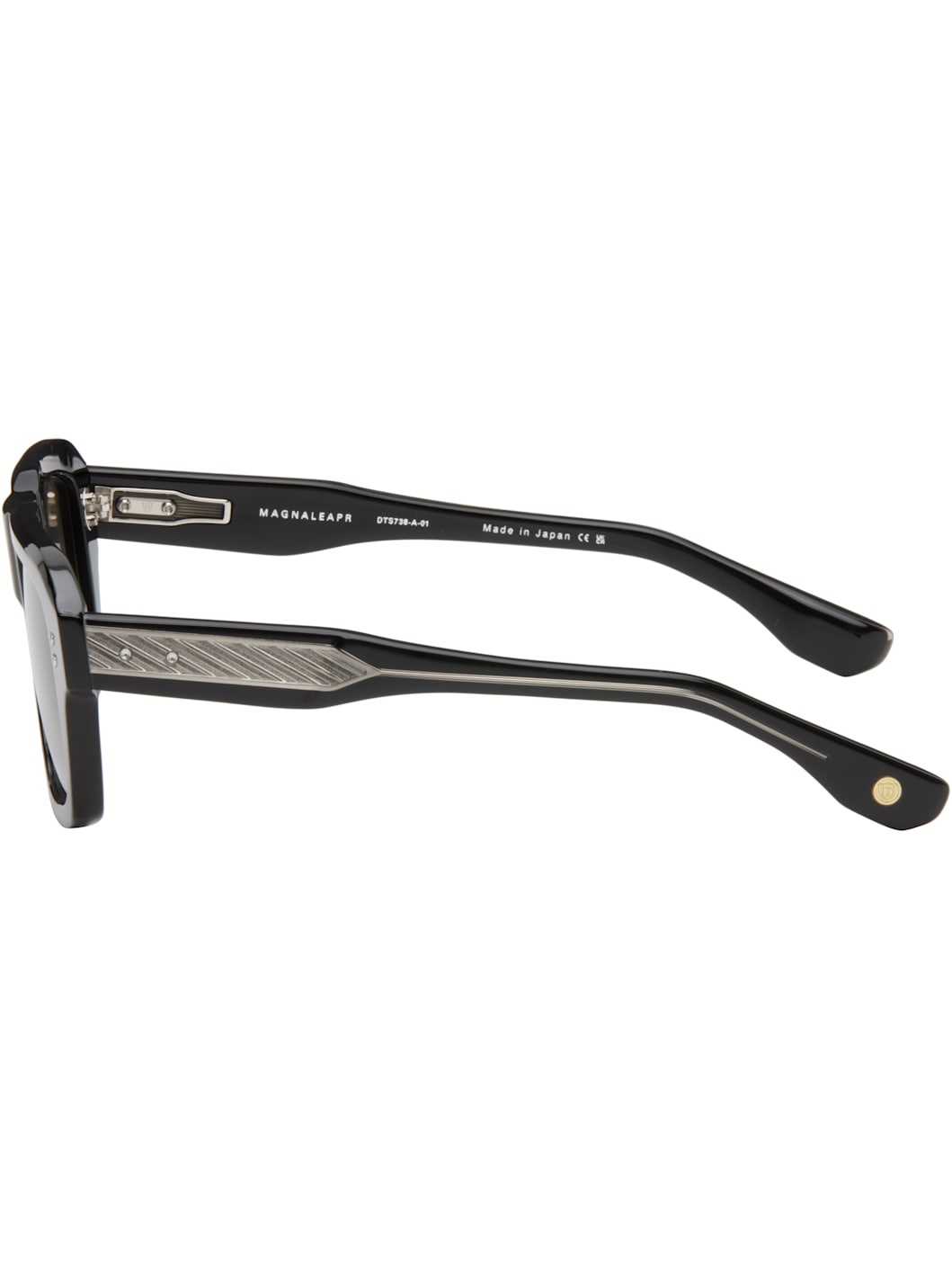 Black MAGNALEAPR Limited Edition Sunglasses - 3