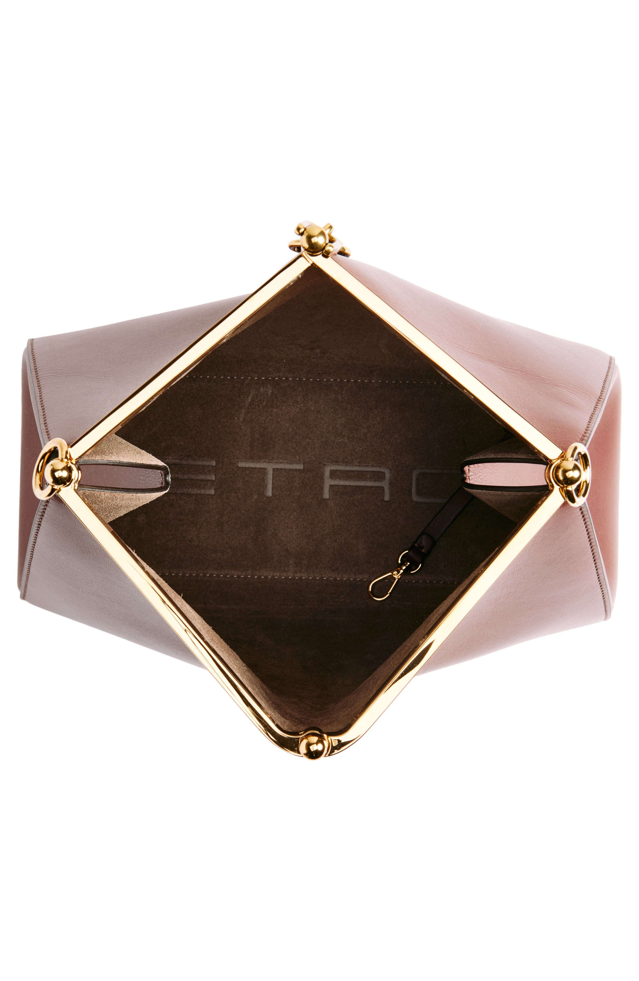 Etro Medium Vela Shoulder Bag in Dark Brown at Nordstrom - 5