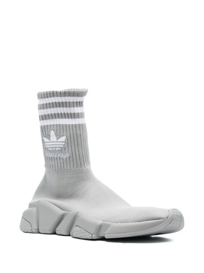 BALENCIAGA x Adidas Speed sock-style sneakers outlook