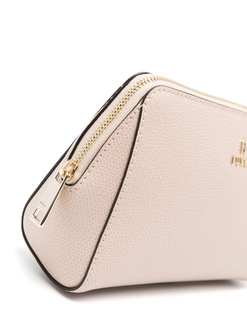 Camelia L leather makeup bag - 3