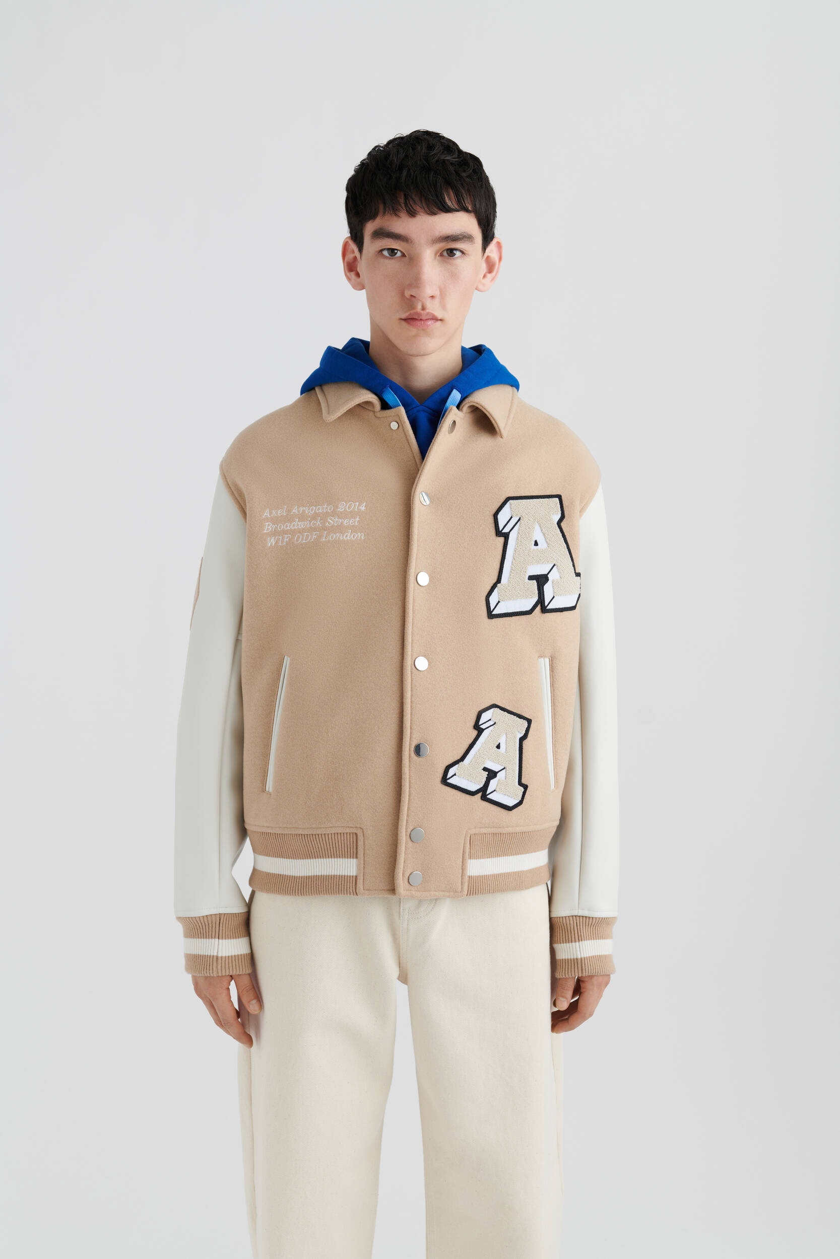 Illusion Varsity Jacket - 2
