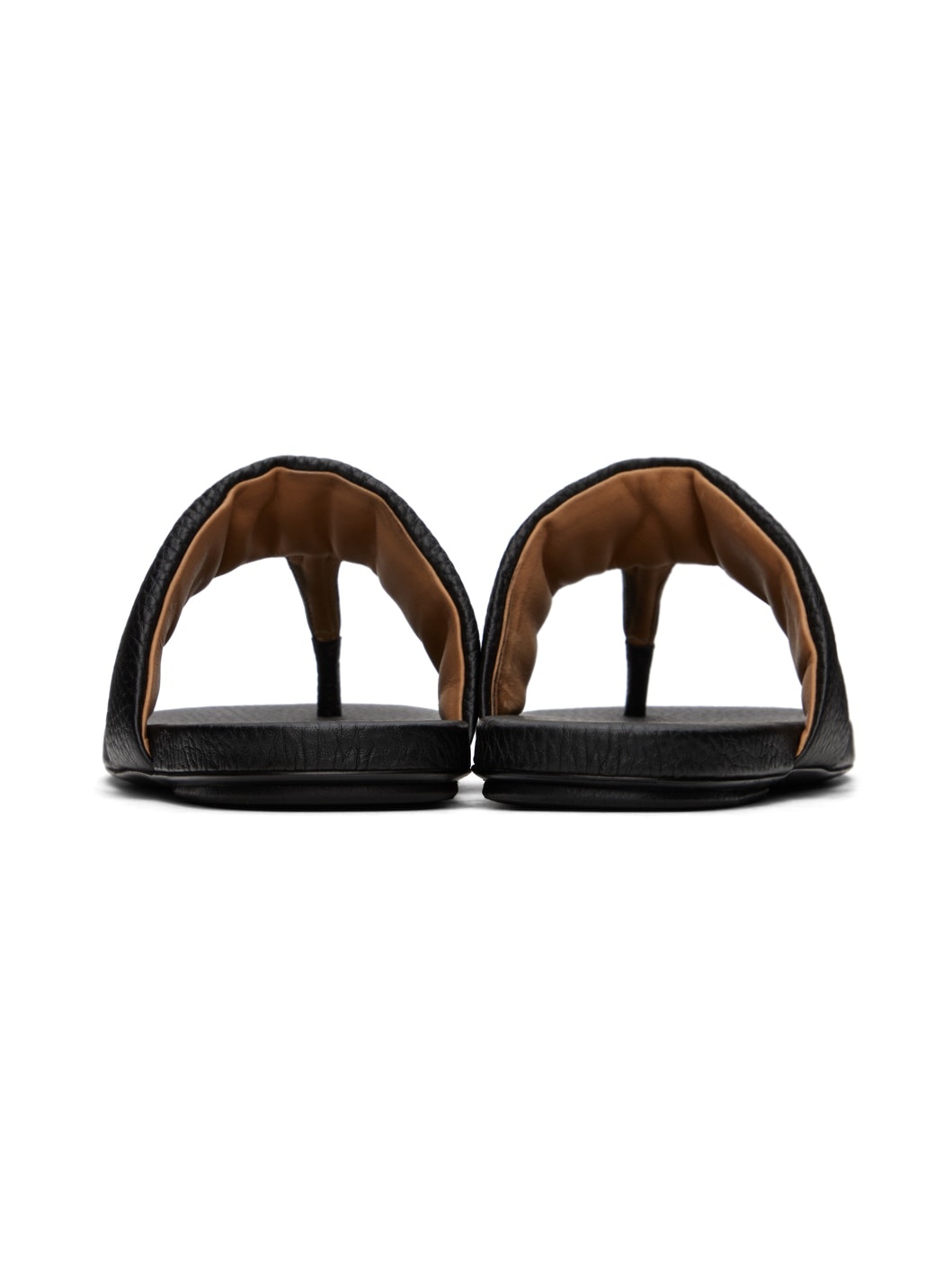 Black Spanciata Sandals - 2