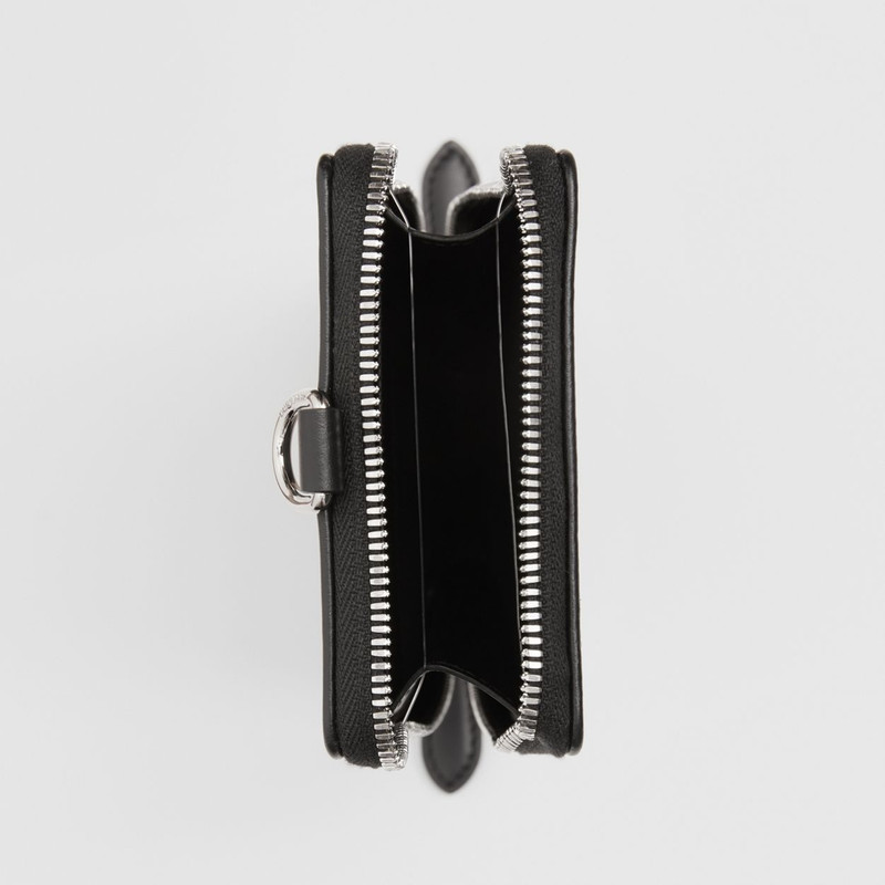 Monogram Linen Cotton Phone Case with Strap 6