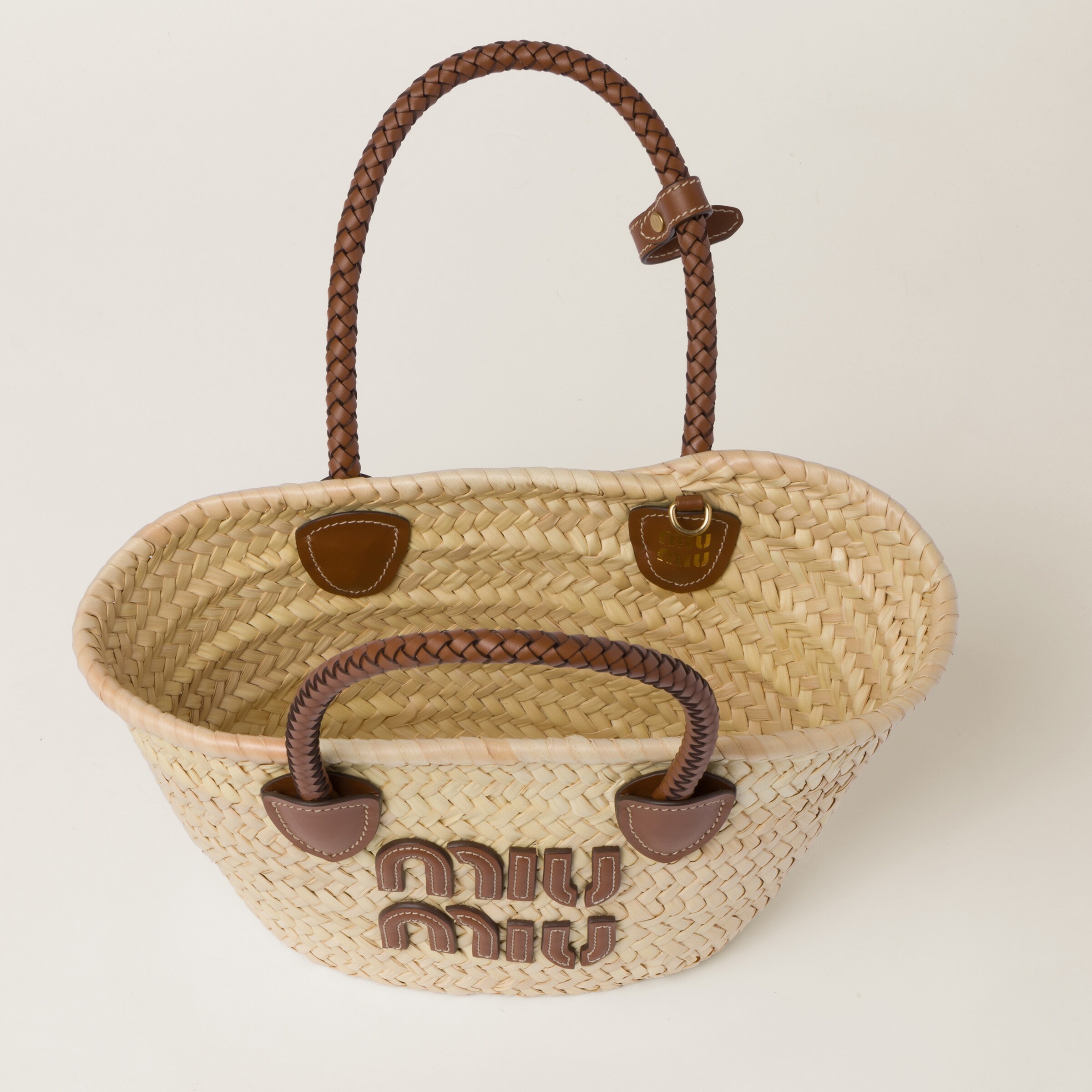 Woven fabric tote bag - 6
