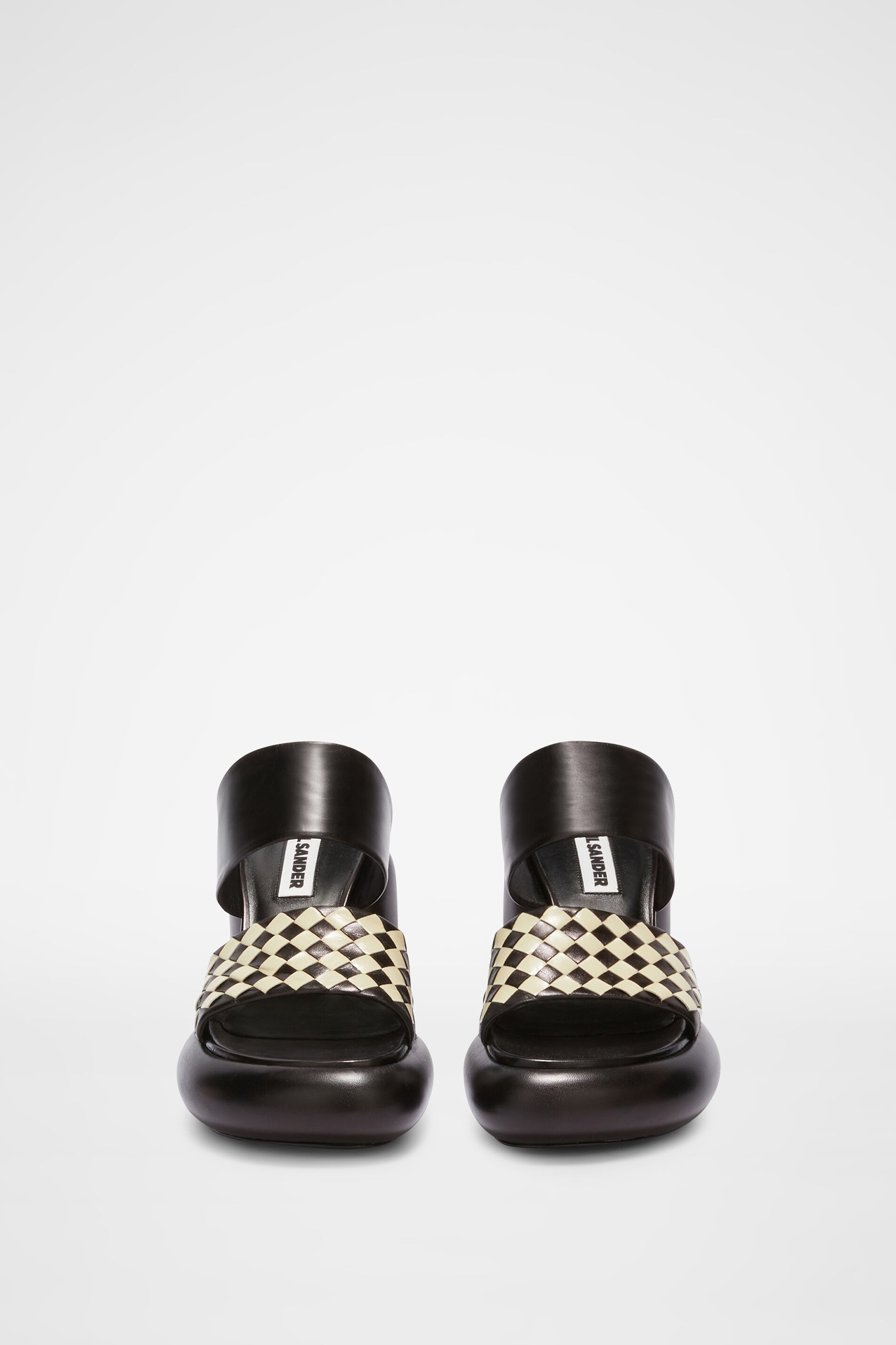 Checked Sandals - 5