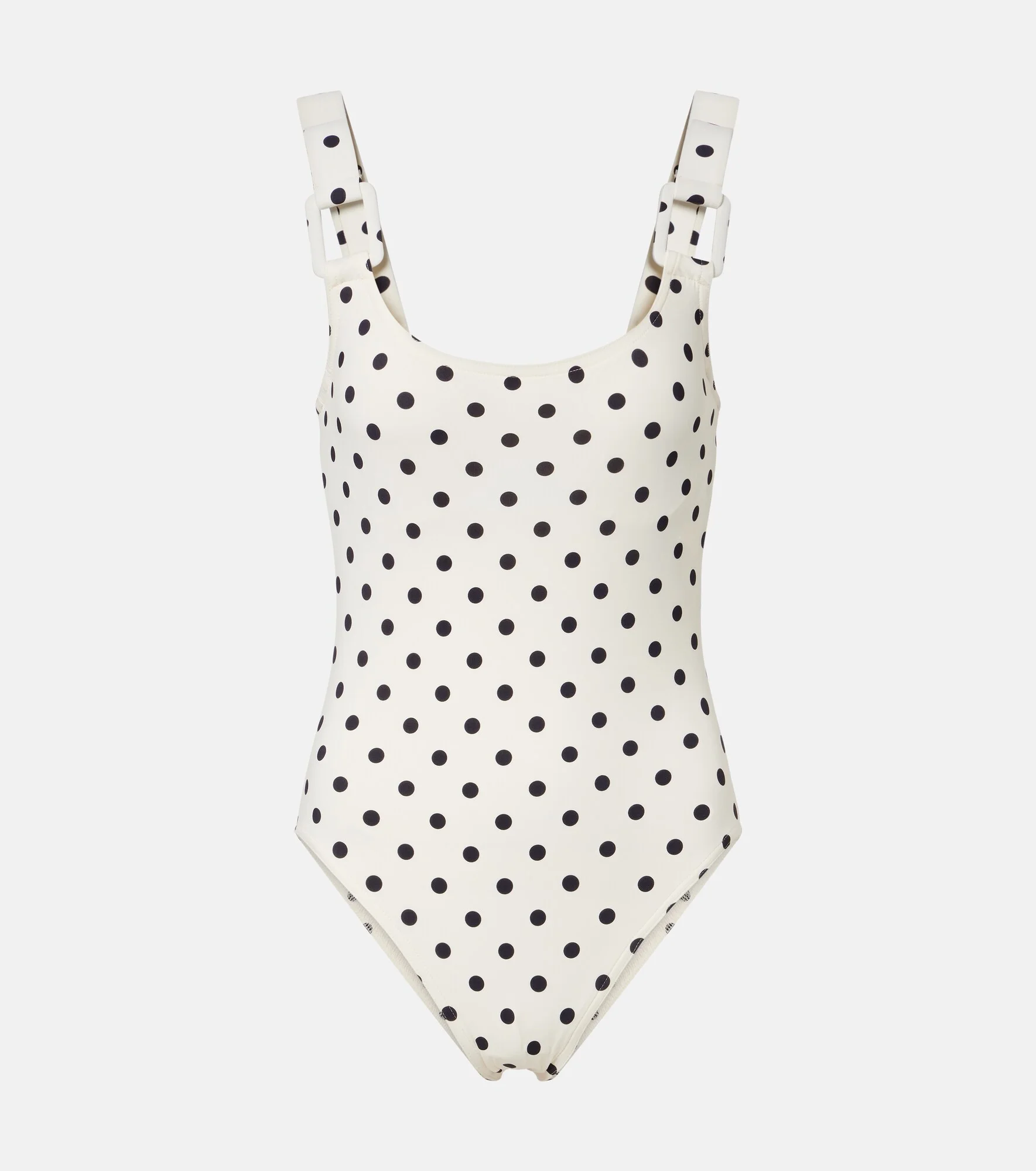 Polka-dot swimsuit - 1