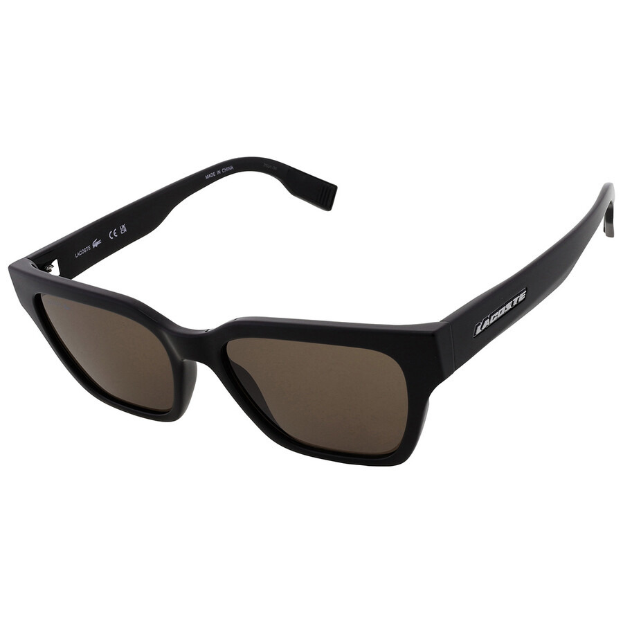 Lacoste Brown Square Ladies Sunglasses L6002S 001 53 - 3
