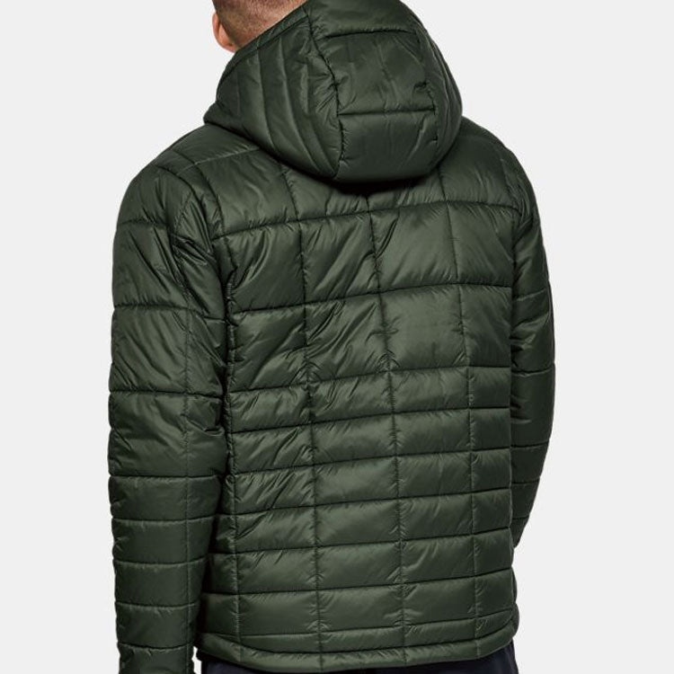 Men's Under Armour Sports Hooded Jacket Dark Green 1342740-310 - 4