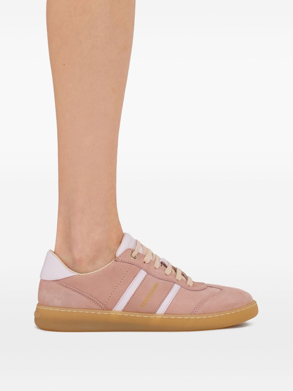 leather sneakers - 6
