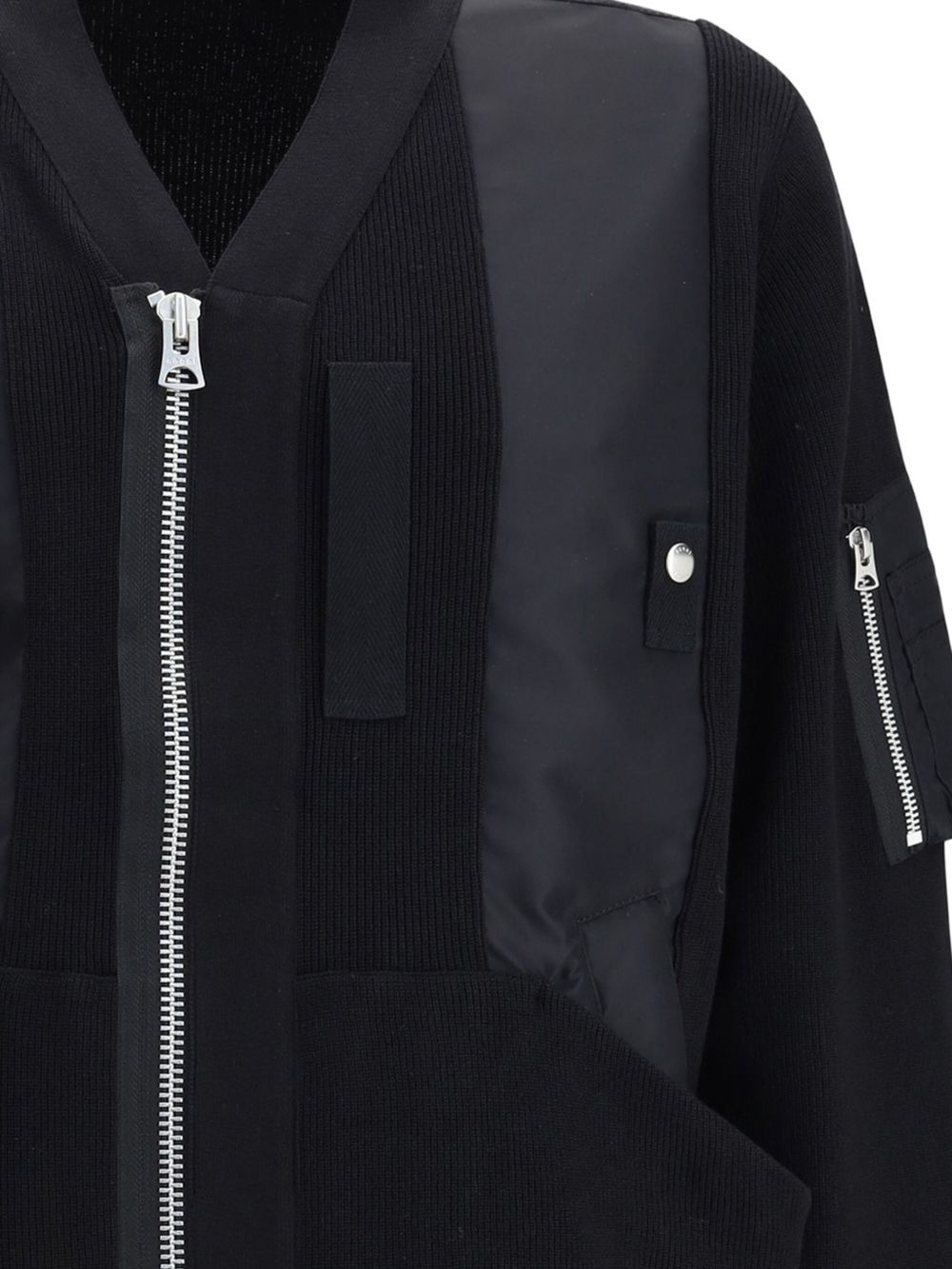 zip-up bomber jacket - 3