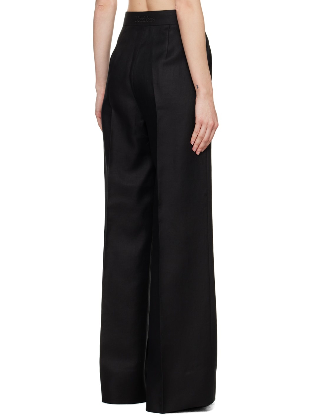 Black Hangar Trousers - 3