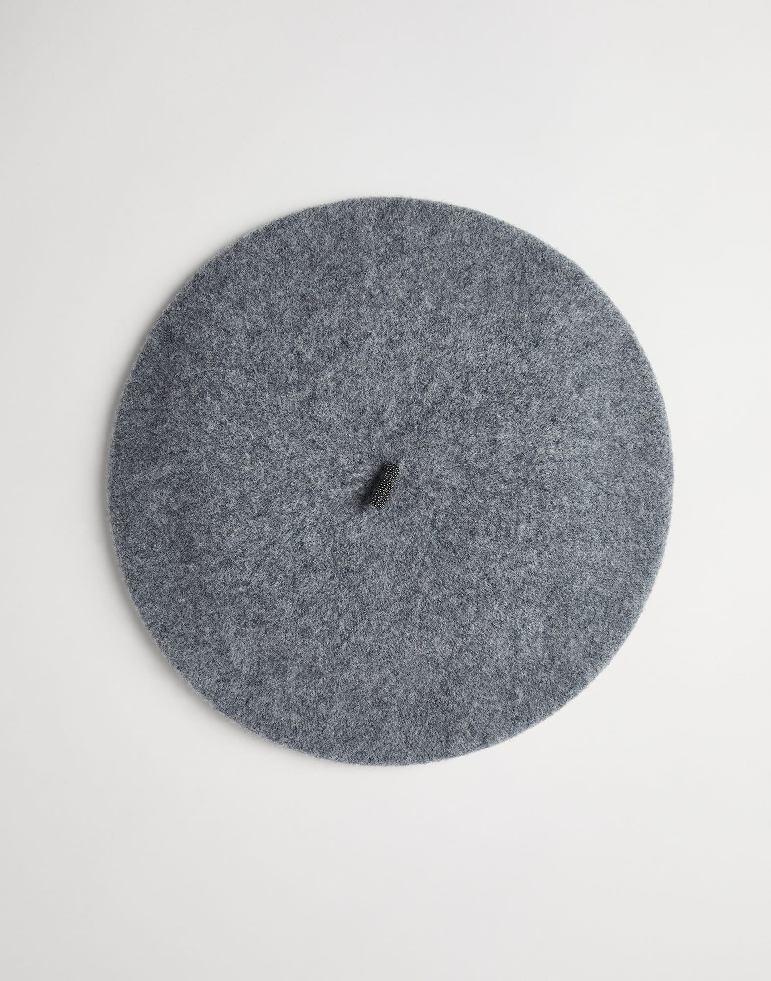Wool beret with Precious detail - 1