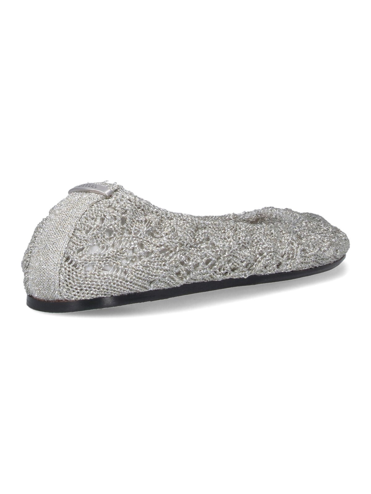 'BELNA' CROCHET BALLET FLATS - 4