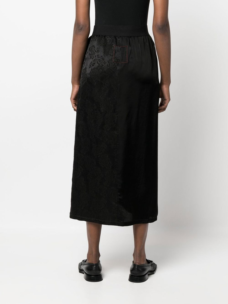 jacquard midi skirt 4