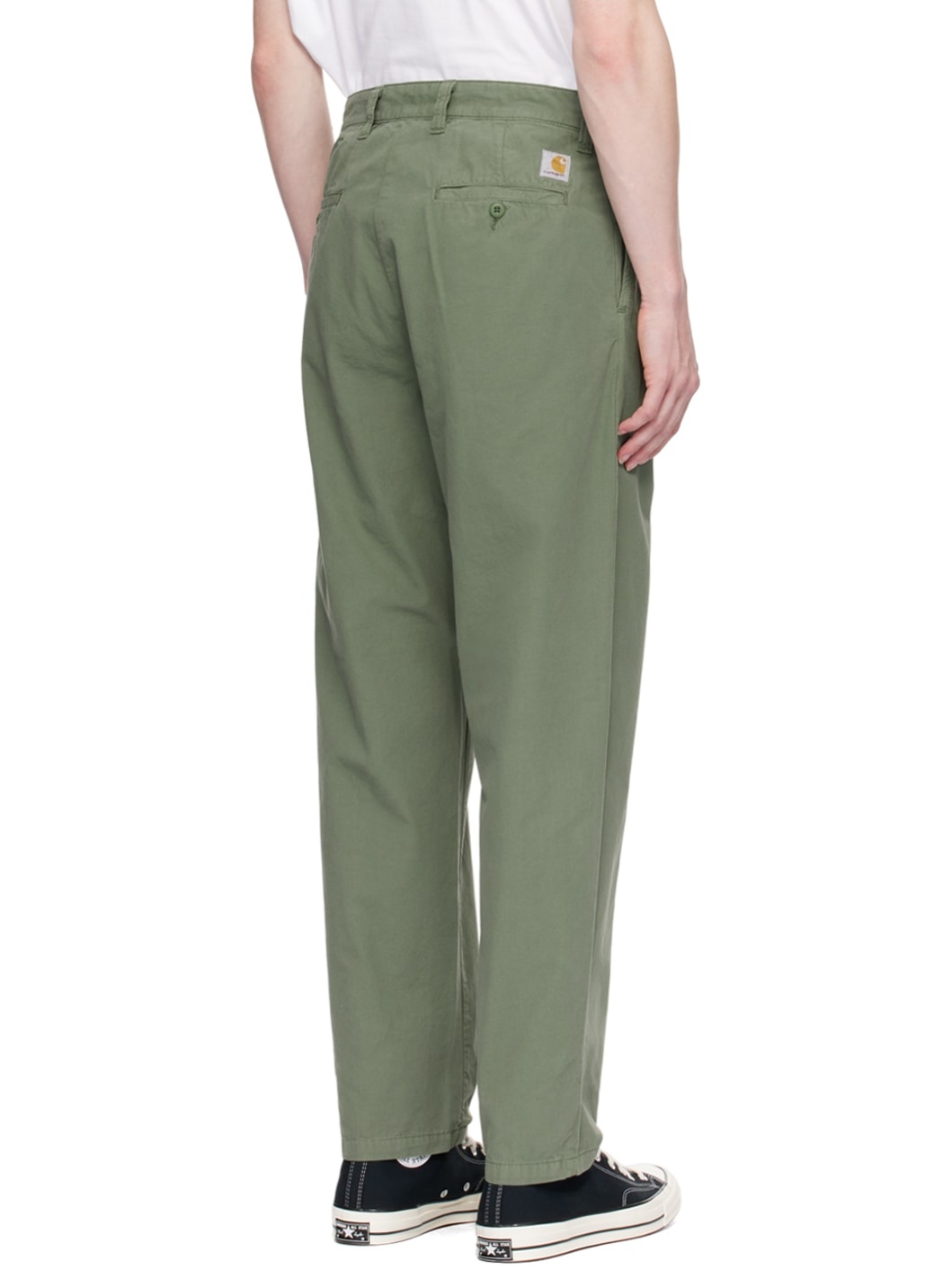 Khaki Calder Trousers - 3