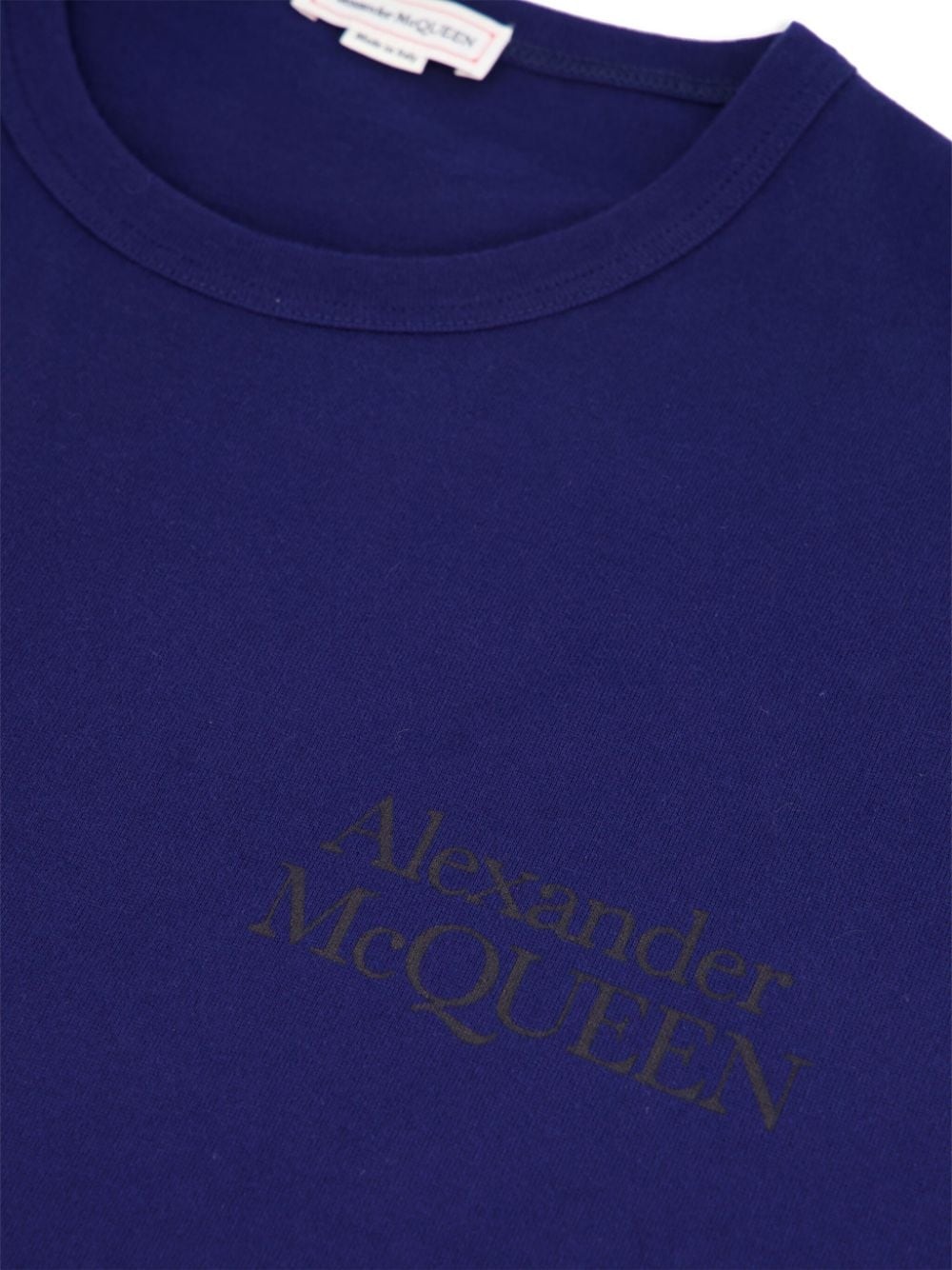 logo-print cotton T-shirt - 2