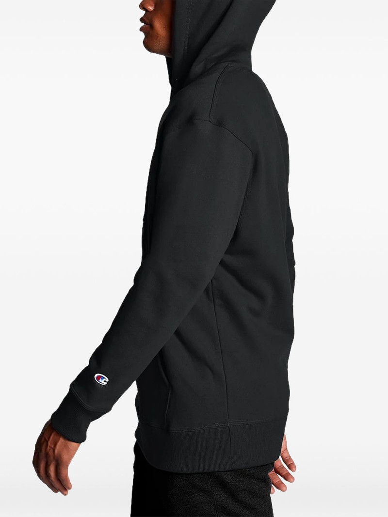 Champion logo hoodie outlook