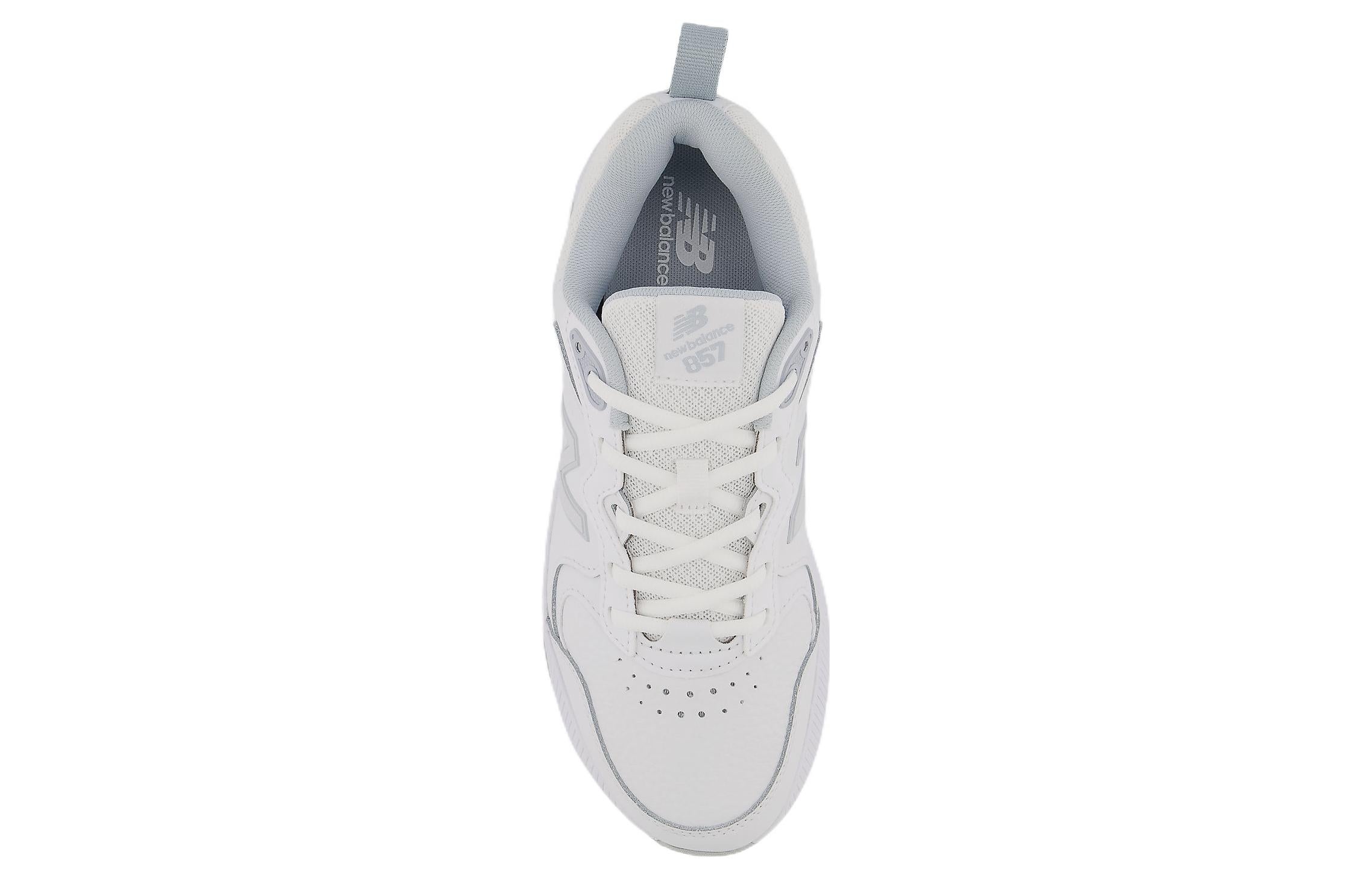 (WMNS) New Balance 857 'White Gray' WX857WB3 - 4
