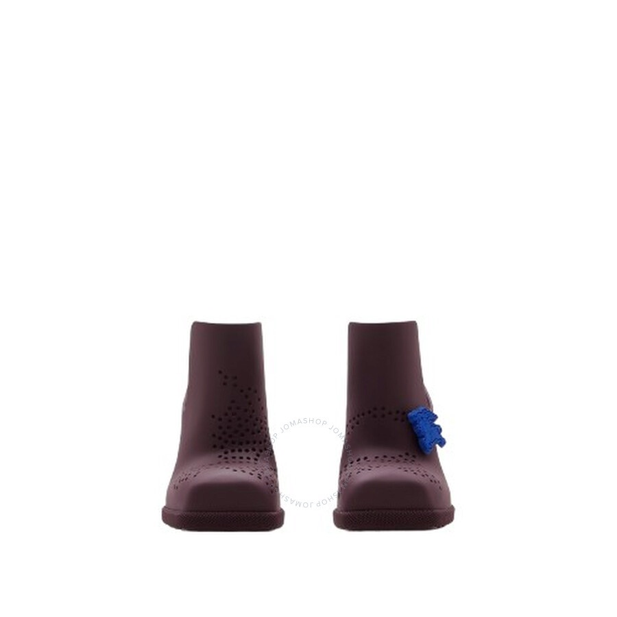 Burberry Rubber Highland Mules - 2