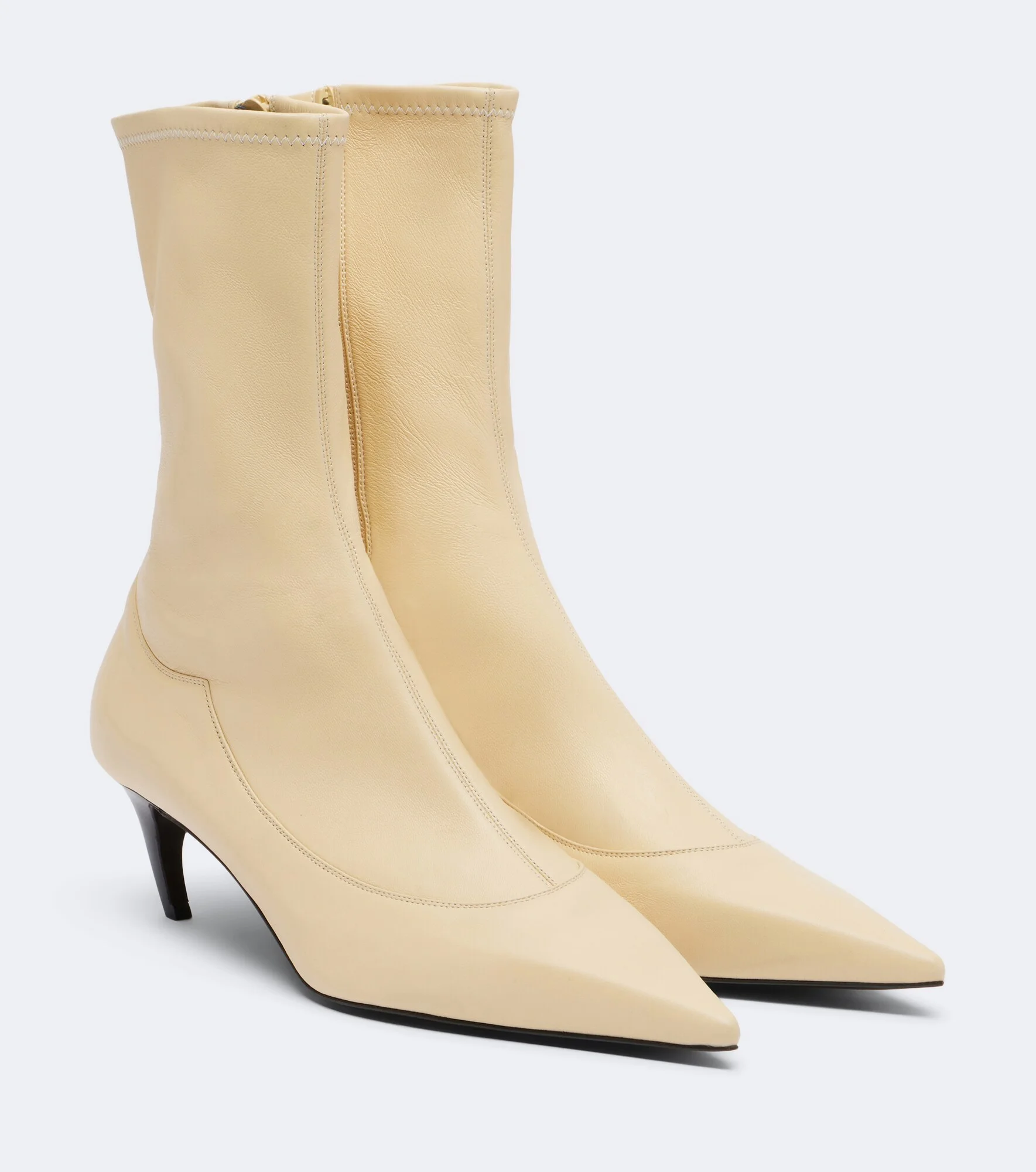 Valerie leather mid-calf boots - 1