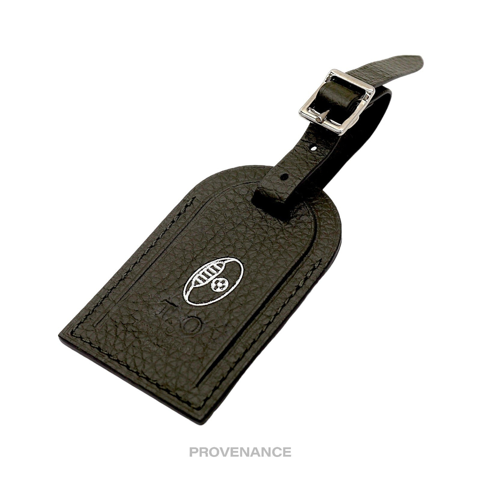 Louis Vuitton Luggage Tag - Olive Green Taurillon Leather - 3