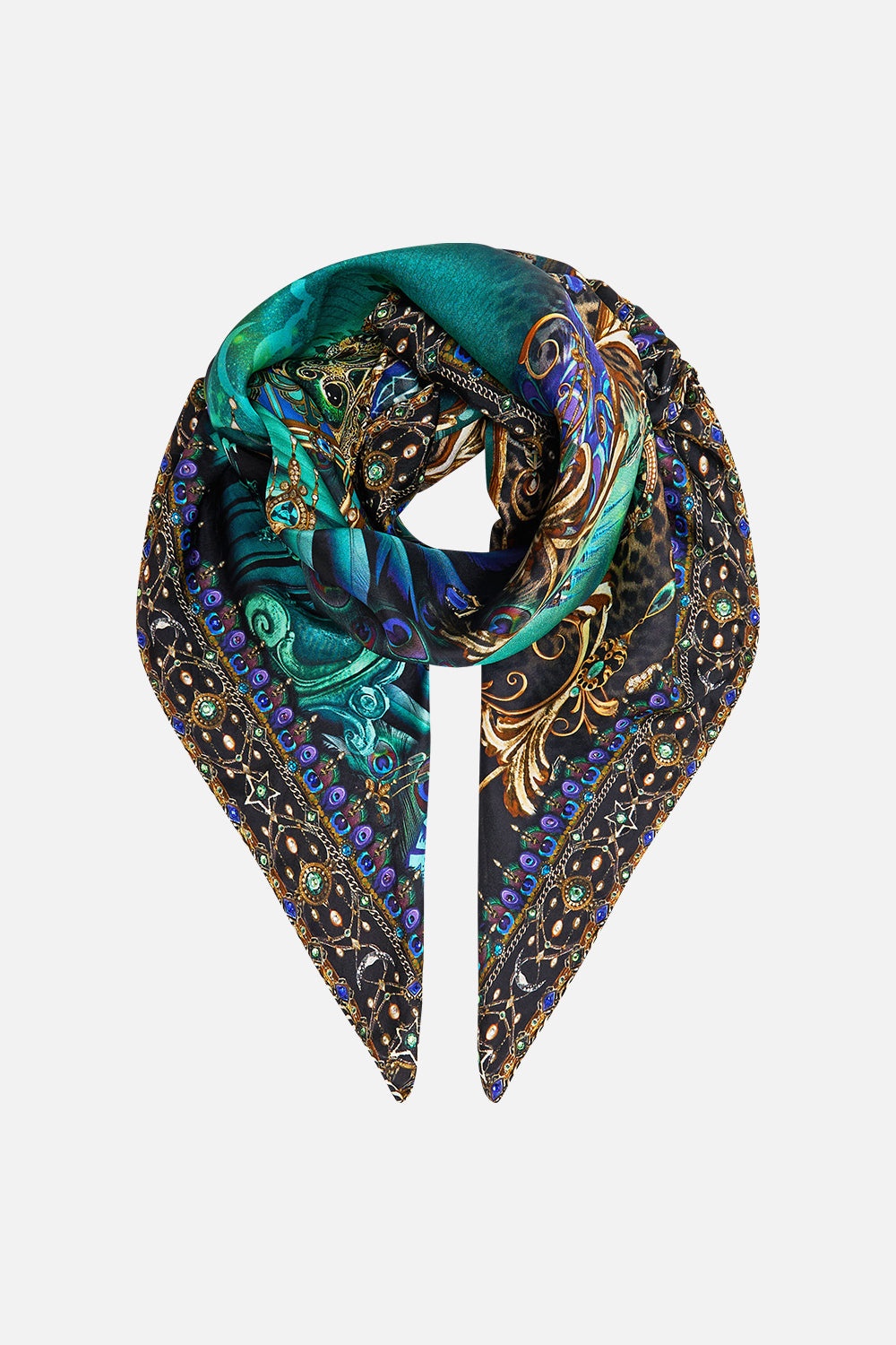 LARGE SQUARE SCARF - 1