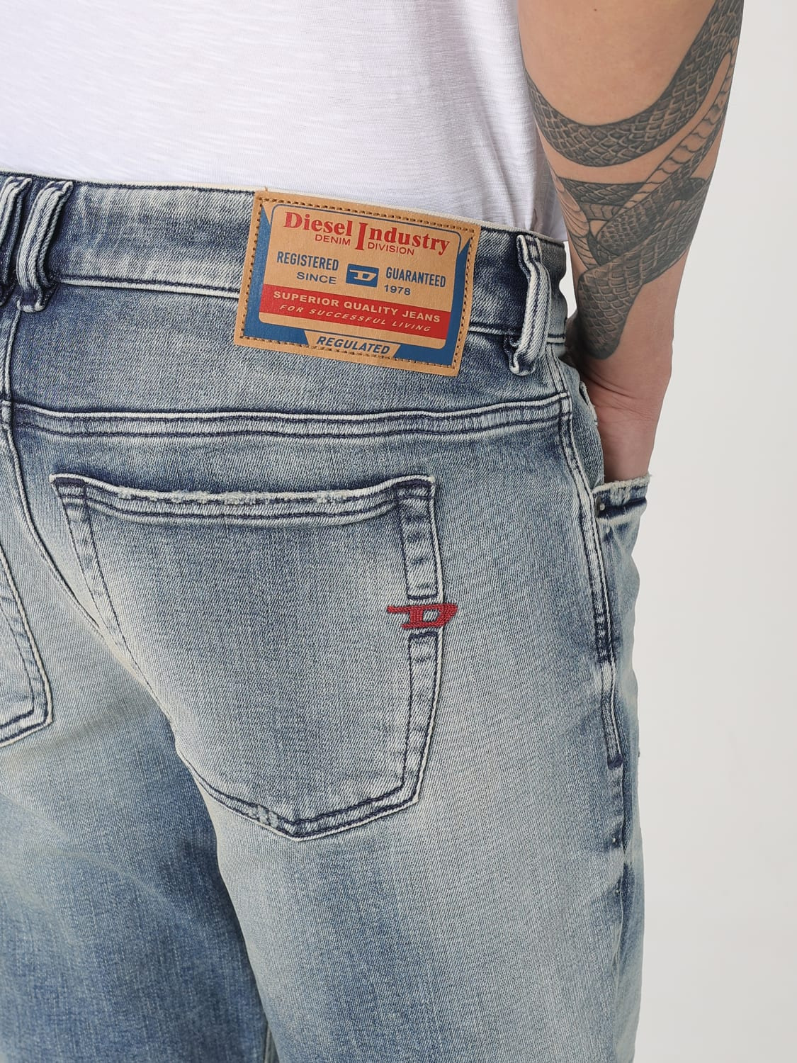Jeans men Diesel - 4