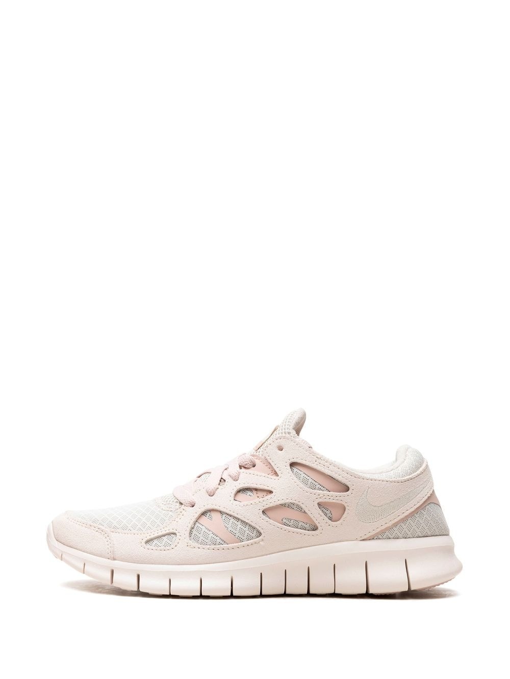 Nike Free Run 2 "Pure Platinum" sneakers - 5