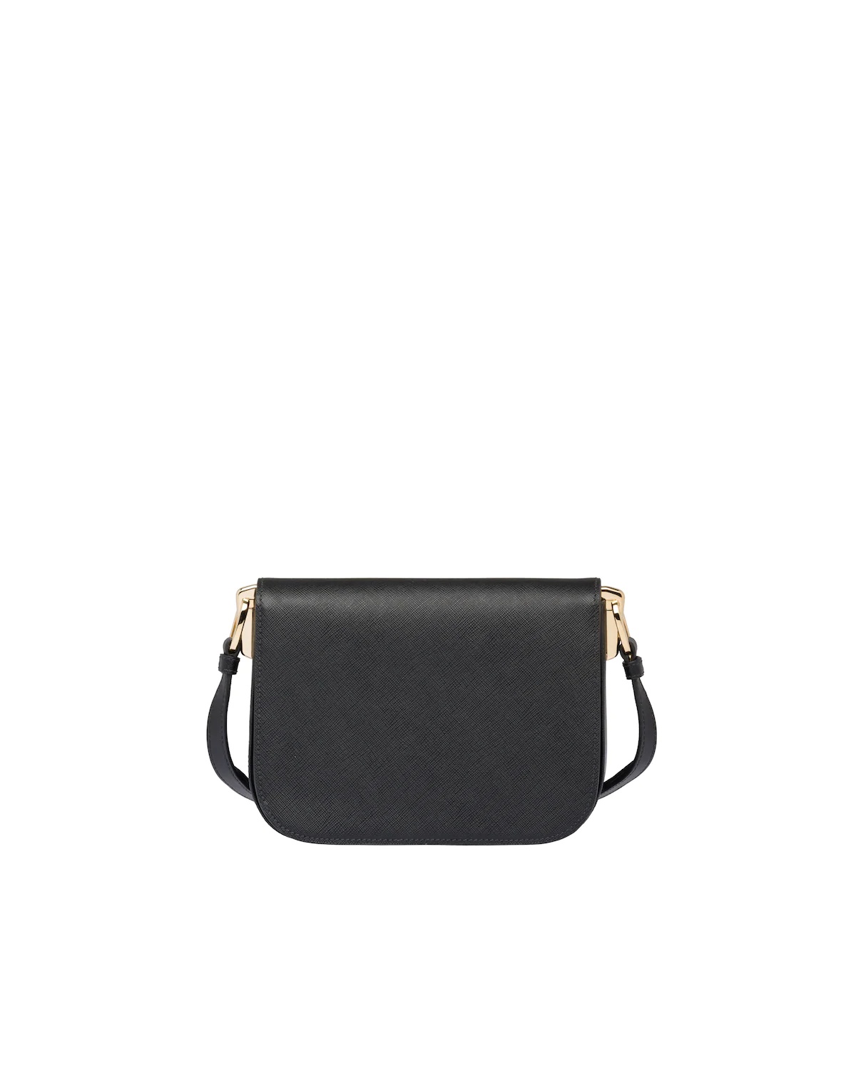 Saffiano Leather Prada Emblème Bag - 4