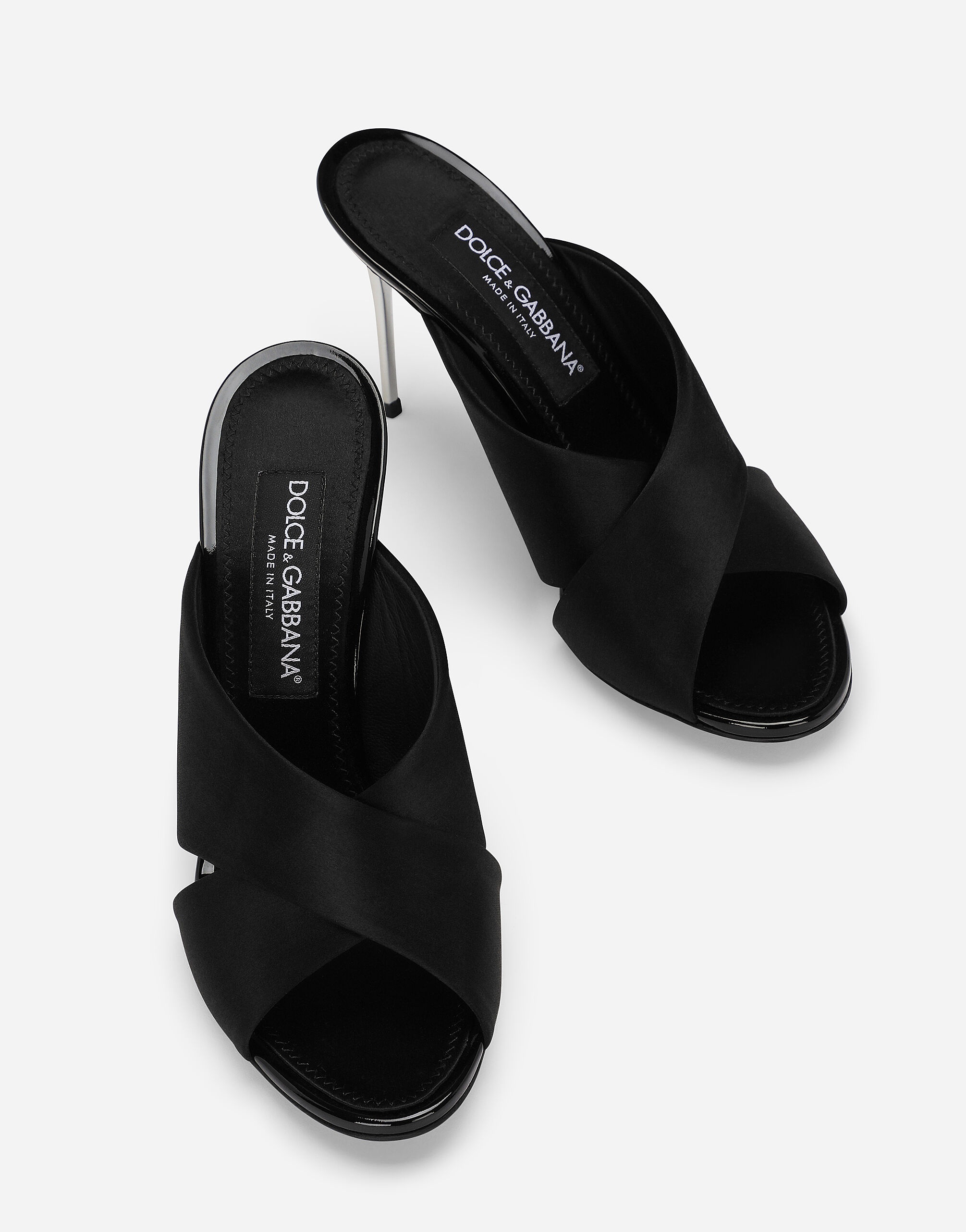 Satin mules - 5