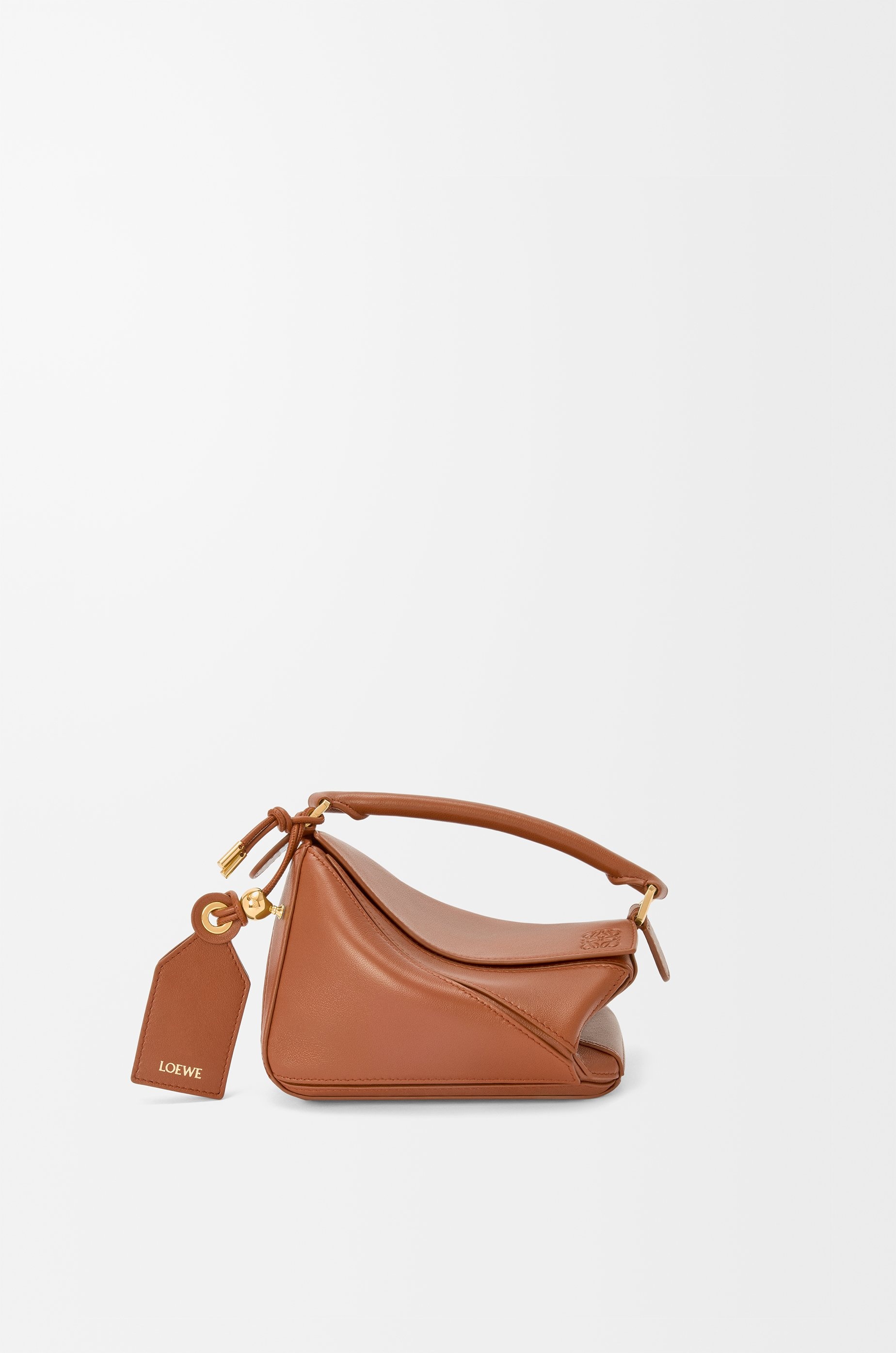 Mini Featherlight Puzzle bag in nappa lambskin - 2