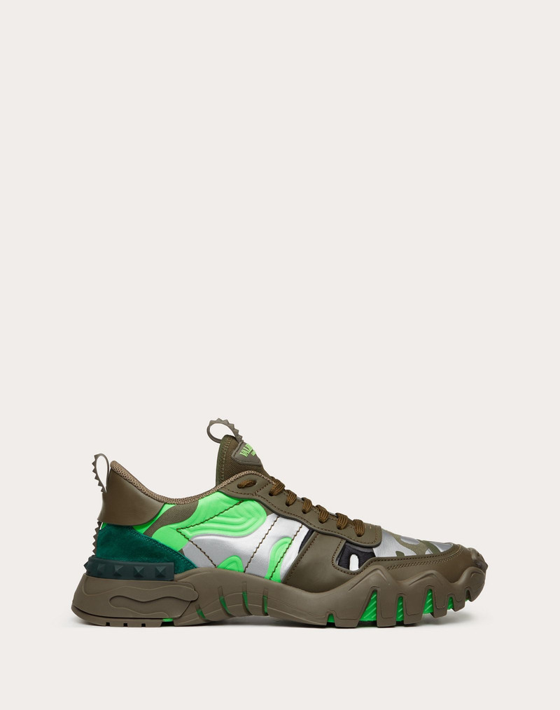 Camouflage Rockrunner Plus Sneaker 1