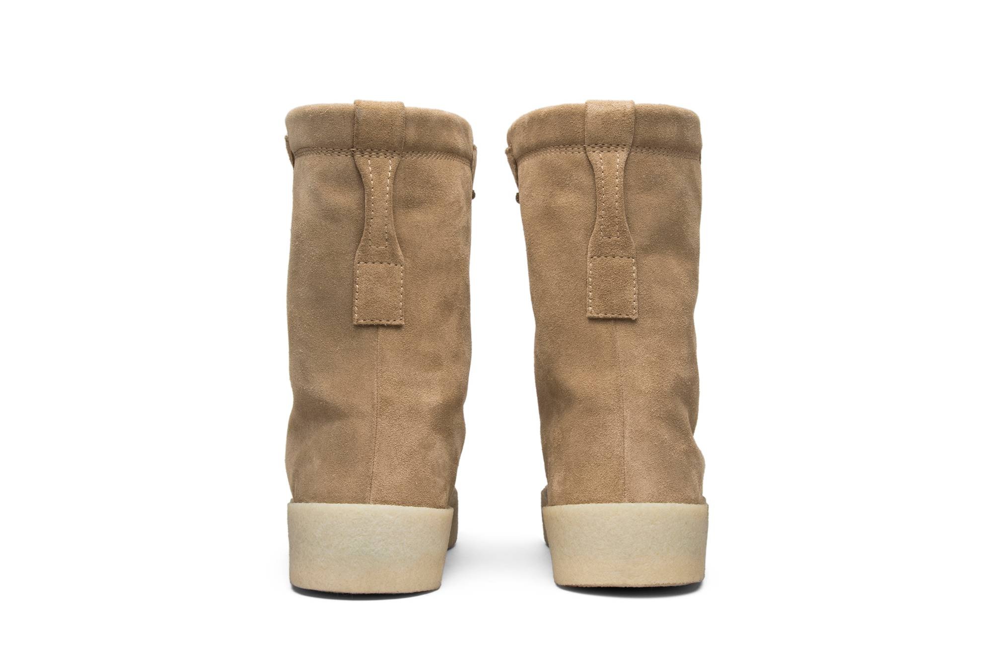 Season 2 Crepe Boot 'Taupe' - 6