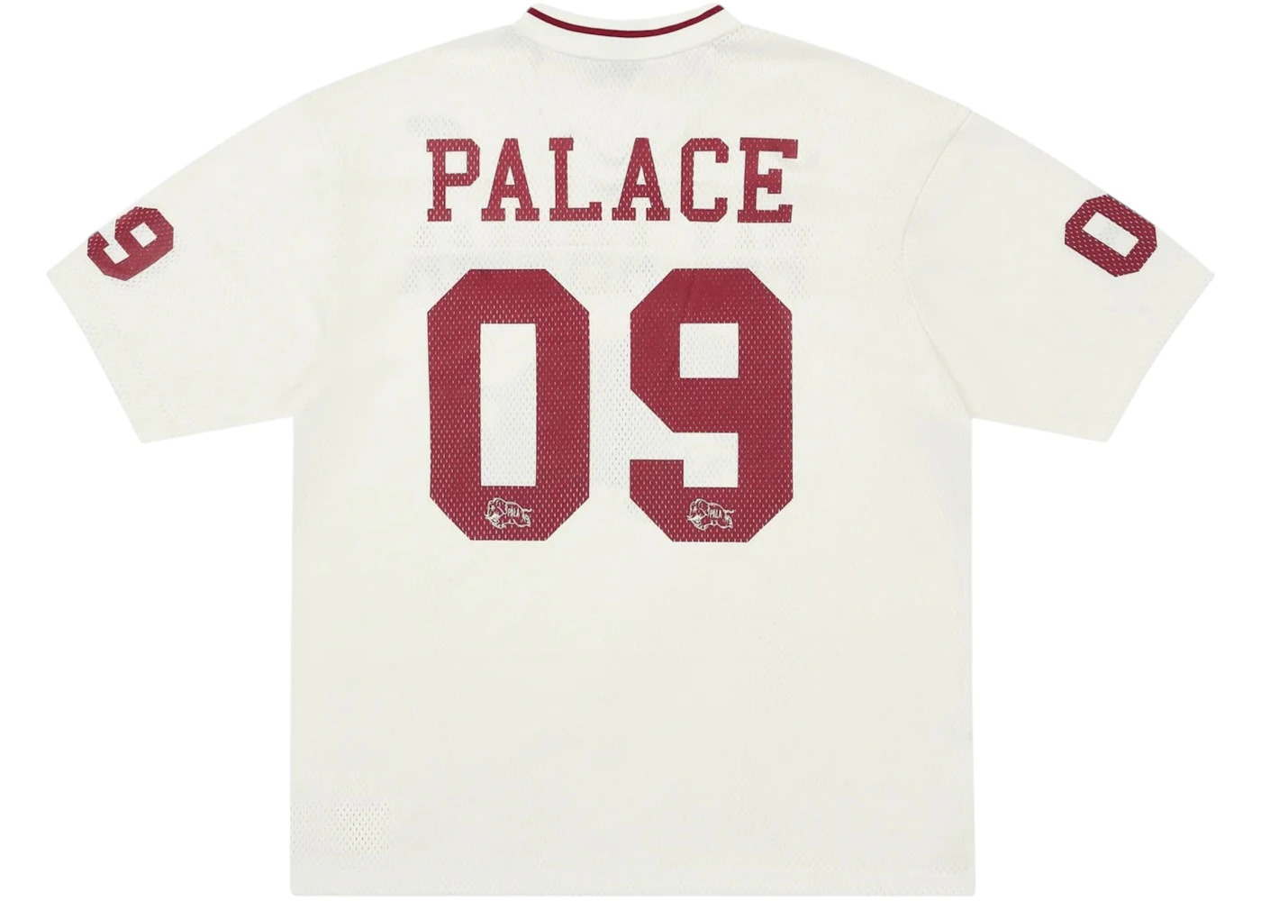 Palace Palabama Mesh Jersey White - 2