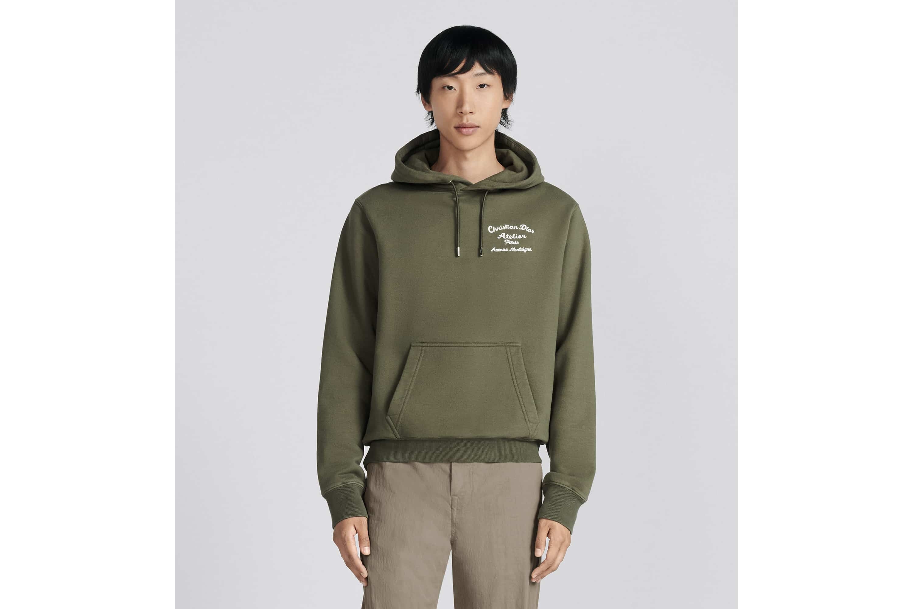 Christian Dior Atelier Hooded Sweatshirt - 4