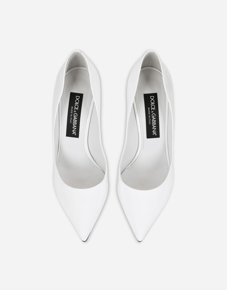 Patent leather Cardinale pumps - 4