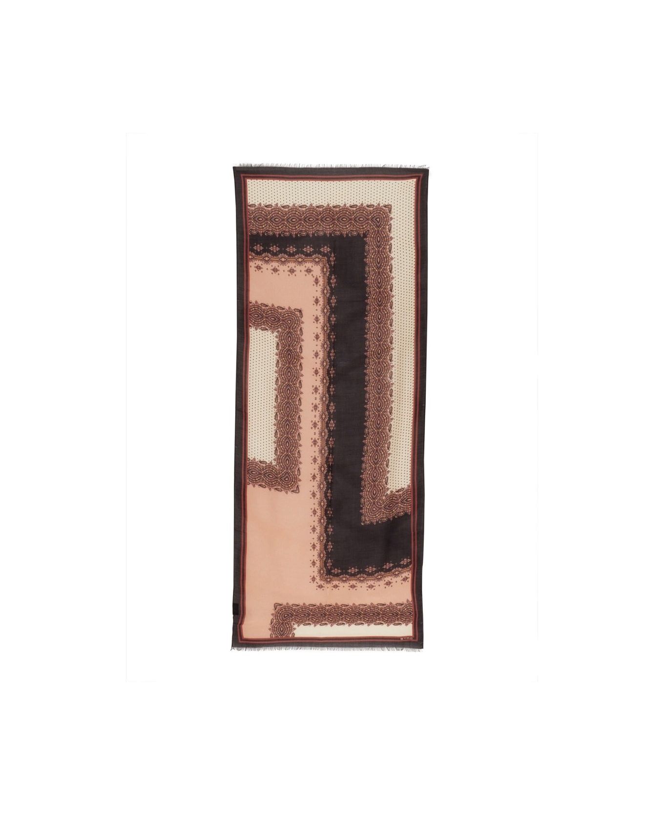 Scarf With Print - 2