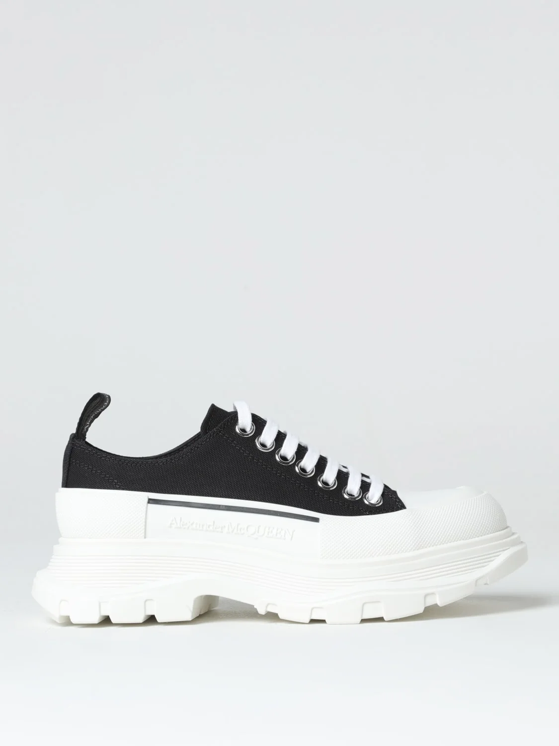 McQueen Tread Slick sneakers in canvas and rubber - 1